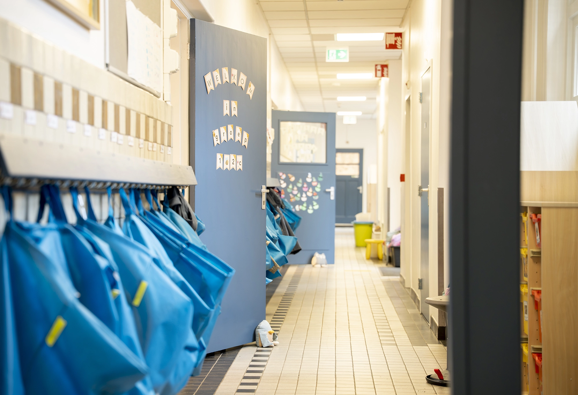 Schooltijden van de Wieken