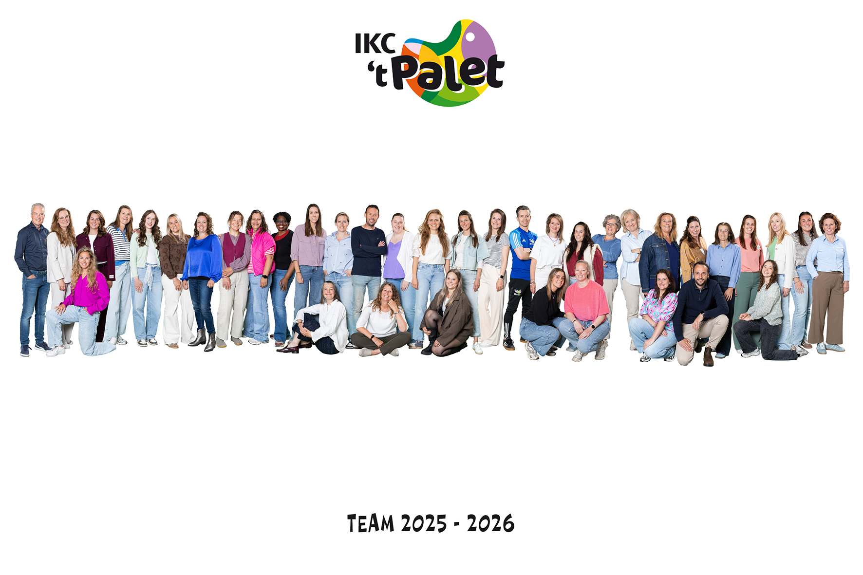 Het team